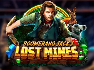 Boomerang Jack's Lost Mines game icon