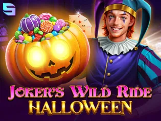 Joker's Wild Ride - Halloween game icon