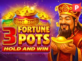 3 Fortune Pots Hold & Win icon